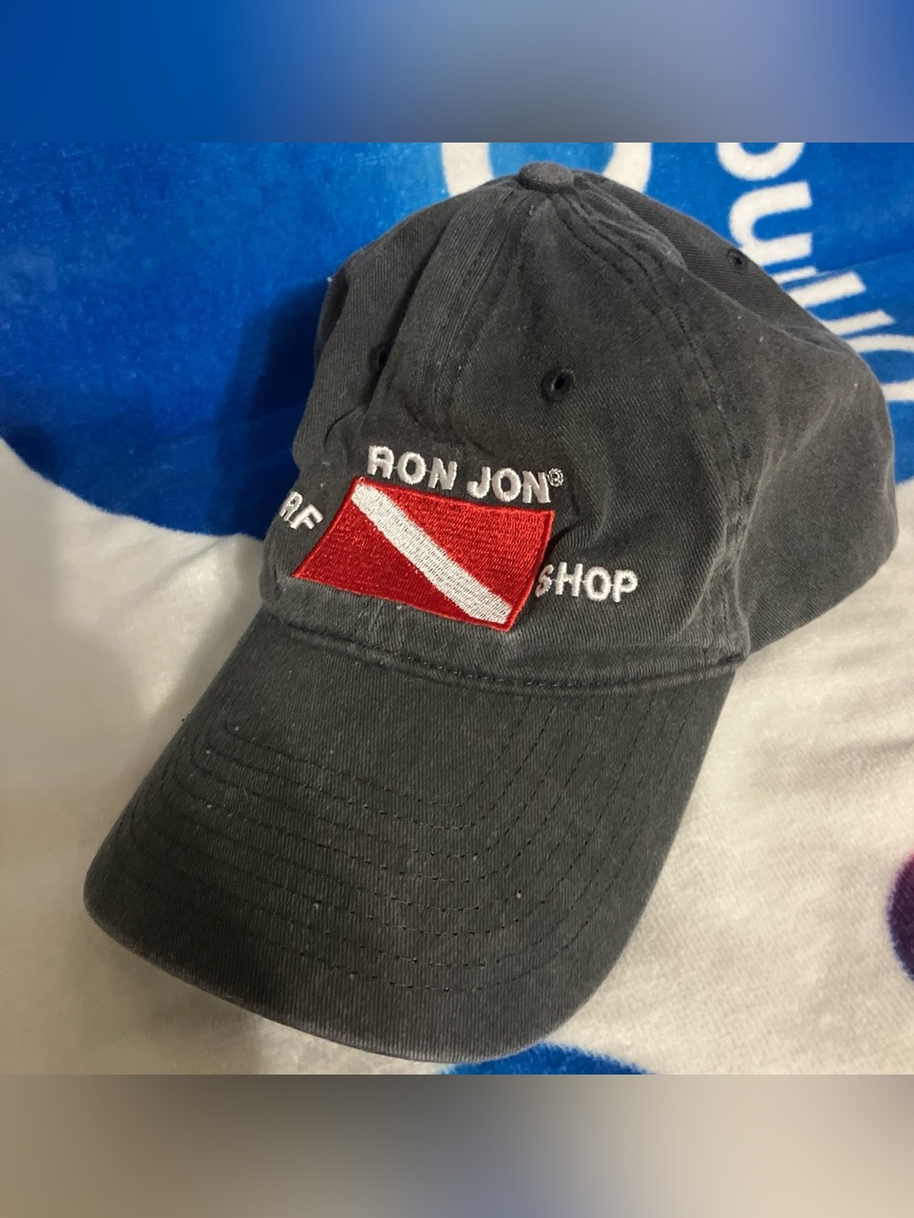 Ron Jon Surf Shop gray cap